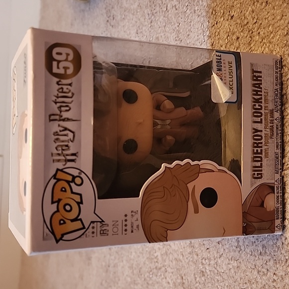 Gilderoy Lockhart Funko Pop - Picture 2 of 4